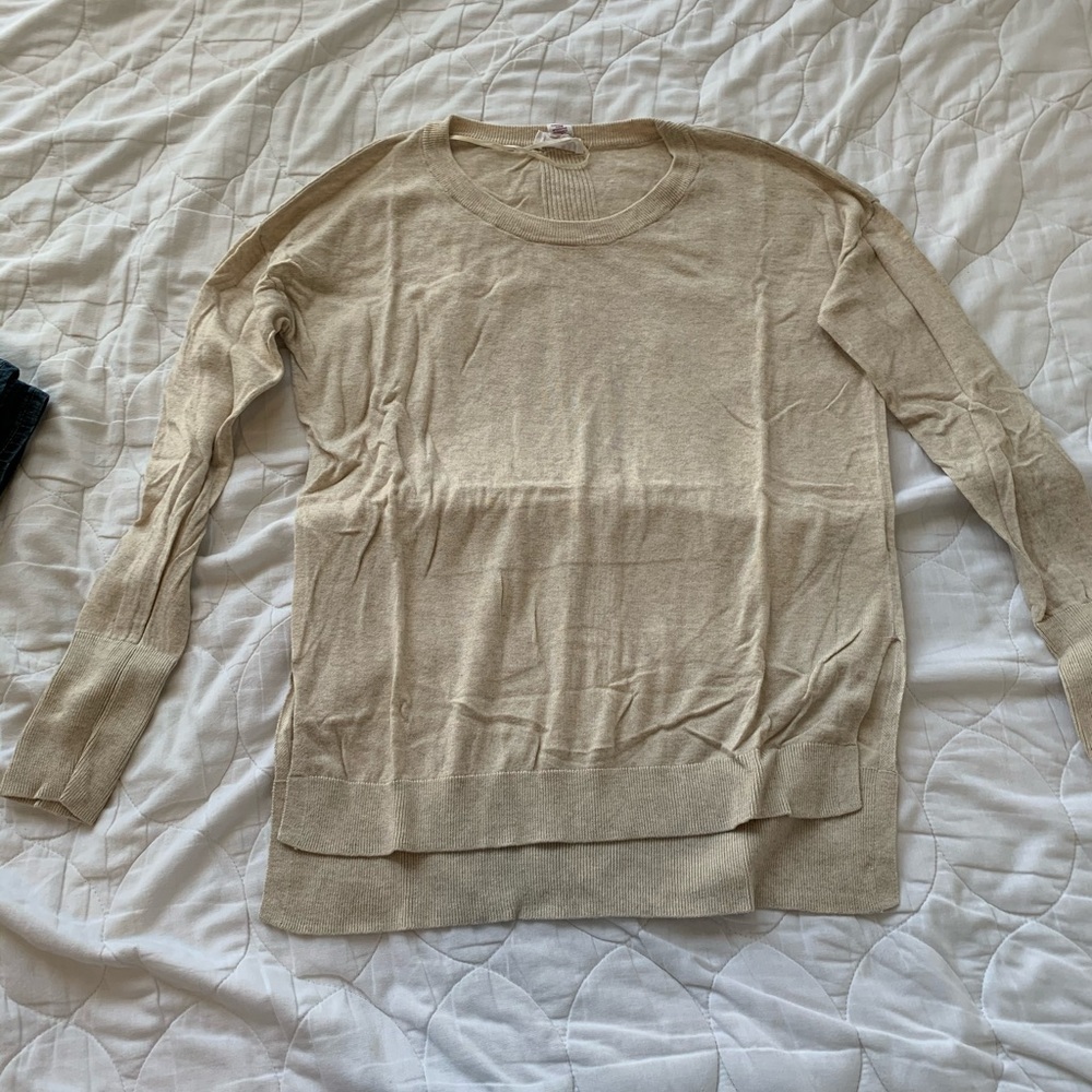 Cream Sweater